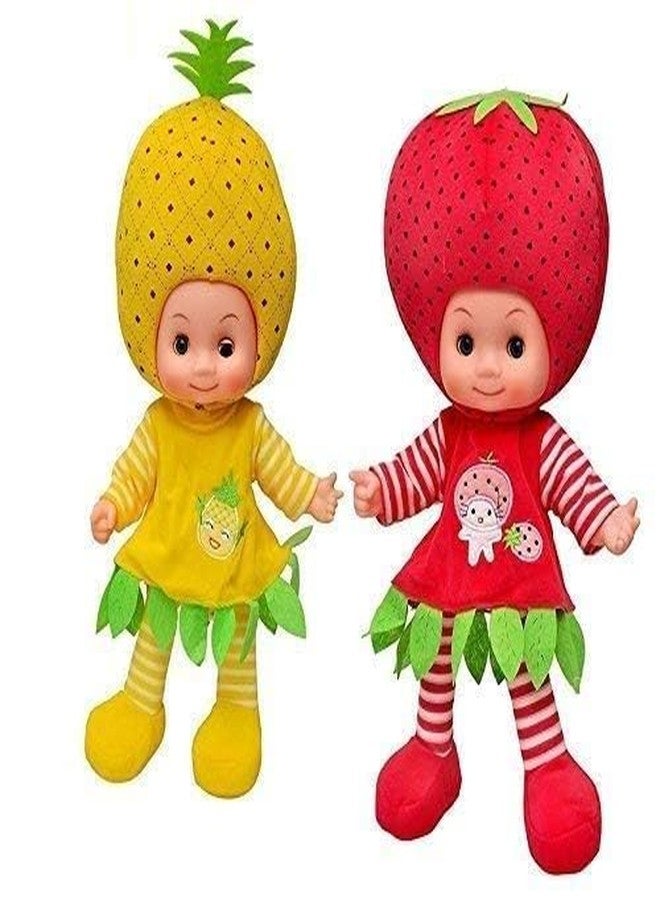 Space Enterprises 1 Pieces Cute Design Musical Rhymes Singing Fruit Design Doll with Touch Sensors Non Toxic Material Design (Multicolour) - Image 3